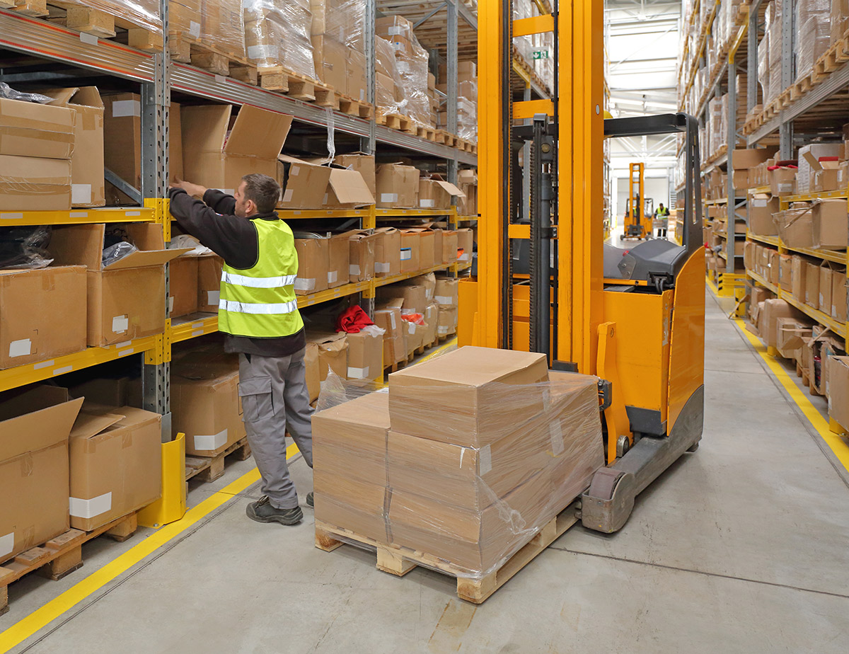 3PL warehousing and distribution services
